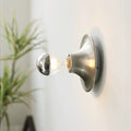 Eclipta LED Wall Sconce with Adjustable Arm-Lighting > Wall Lights-casanuva-Ø15cmx15cm-Nickel-casanuva