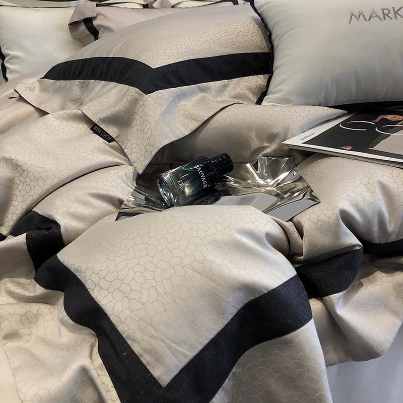 Egyptian Cotton Duvet Cover for Ultimate Sleep Comfort-Bedding & Bath > Bedding Sets-casanuva-casanuva