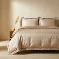 Egyptian Cotton Duvet Cover for Ultimate Sleep Comfort-Bedding & Bath > Bedding Sets-casanuva-casanuva