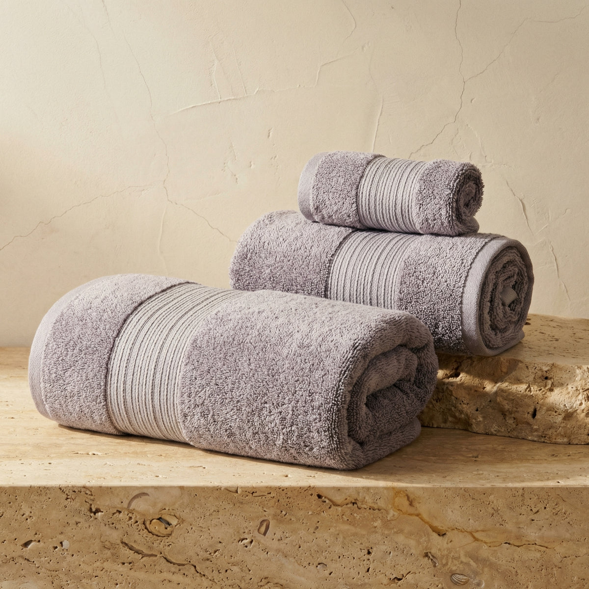 Egyptian Cotton Towel Set Soft Absorbent Bath Towels-Bedding & Bath > Bath Towels-casanuva-casanuva
