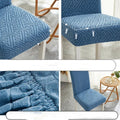 Elastic Lattice Dining Chair Cover-Covers & Textiles > Chair Covers-casanuva-casanuva