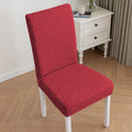 Elastic Lattice Dining Chair Cover-Covers & Textiles > Chair Covers-casanuva-Crimson Regal-casanuva