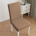 Elastic Lattice Dining Chair Cover-Covers & Textiles > Chair Covers-casanuva-Mocha Maze-casanuva