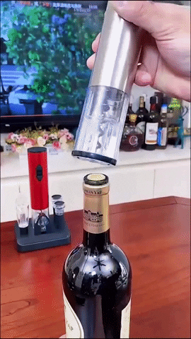 Electric Corkscrew with Rechargeable Battery-Kitchen & Dining > Tableware-casanuva-casanuva
