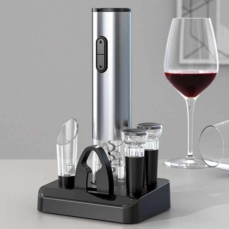 Electric Corkscrew with Rechargeable Battery-Kitchen & Dining > Tableware-casanuva-casanuva