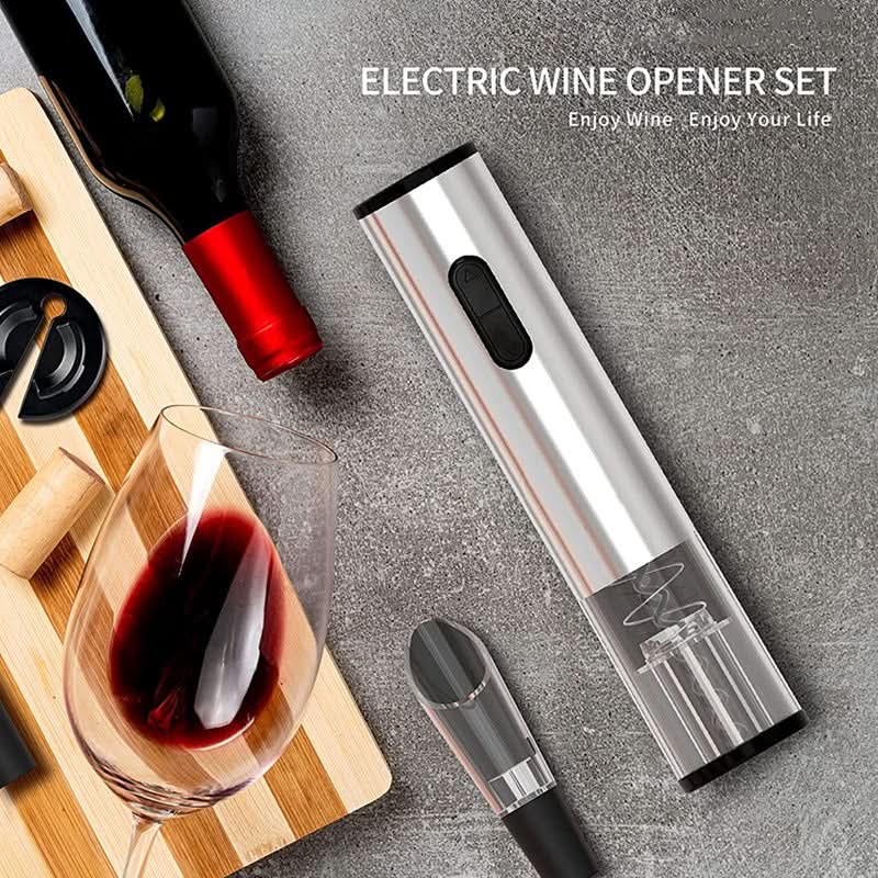 Electric Corkscrew with Rechargeable Battery-Kitchen & Dining > Tableware-casanuva-casanuva