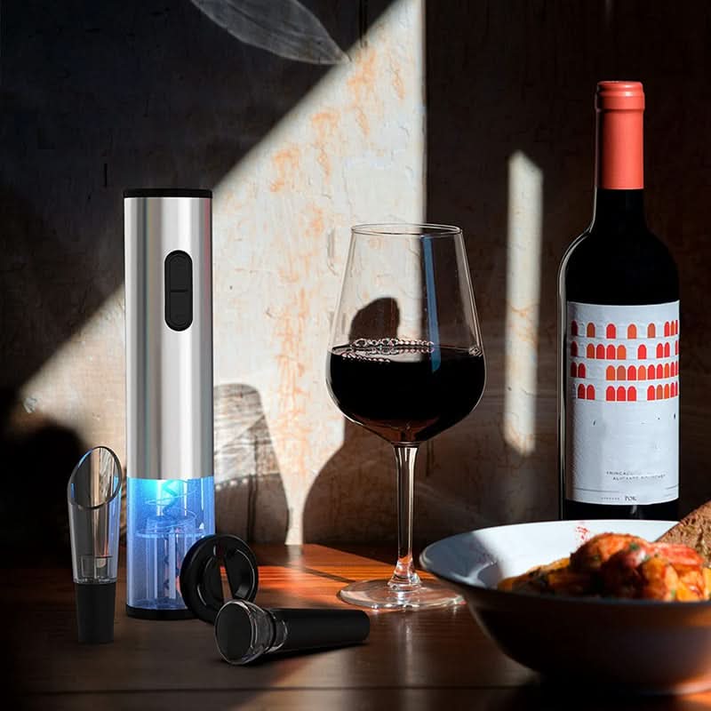 Electric Corkscrew with Rechargeable Battery-Kitchen & Dining > Tableware-casanuva-casanuva