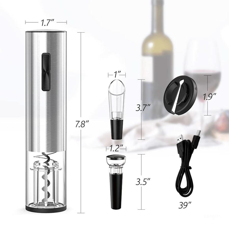 Electric Corkscrew with Rechargeable Battery-Kitchen & Dining > Tableware-casanuva-casanuva