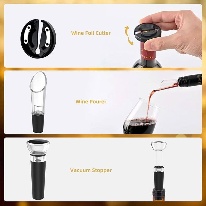 Electric Corkscrew with Rechargeable Battery-Kitchen & Dining > Tableware-casanuva-casanuva