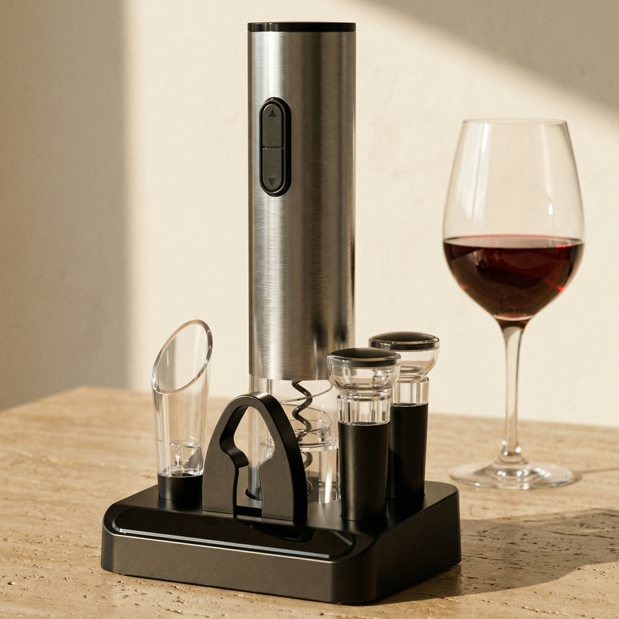 Electric Corkscrew with Rechargeable Battery-Kitchen & Dining > Tableware-casanuva-casanuva