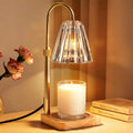Electric Dimmable Candle Warmer with Timer Decorative Lamp-Home Decor > Decorative Accessories-casanuva-casanuva