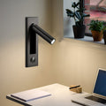 Embedded Bedside Light Fixture-Lighting > Table Lamps-casanuva-casanuva