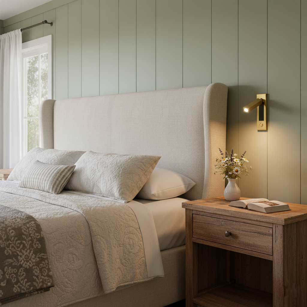 Embedded Bedside Light Fixture-Lighting > Table Lamps-casanuva-casanuva