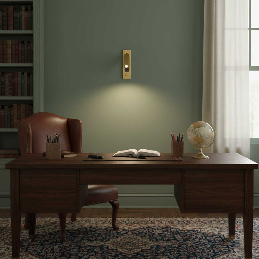 Embedded Bedside Light Fixture-Lighting > Table Lamps-casanuva-casanuva