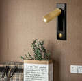 Embedded Bedside Light Fixture-Lighting > Table Lamps-casanuva-casanuva