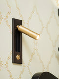 Embedded Bedside Light Fixture-Lighting > Table Lamps-casanuva-casanuva