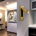 Embedded Bedside Light Fixture-Lighting > Table Lamps-casanuva-casanuva