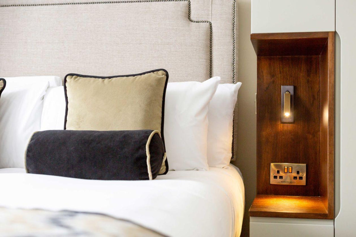 Embedded Bedside Light Fixture-Lighting > Table Lamps-casanuva-casanuva