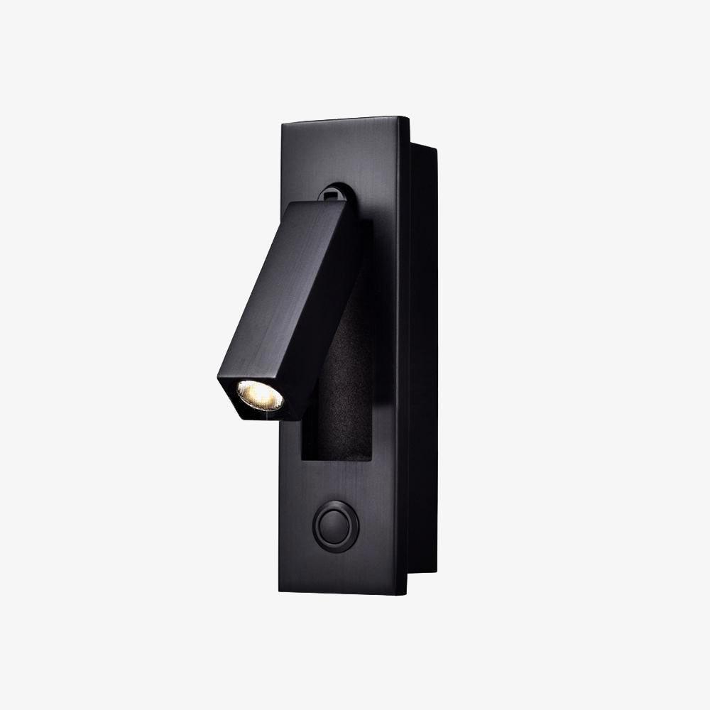 Embedded Bedside Light Fixture-Lighting > Table Lamps-casanuva-casanuva