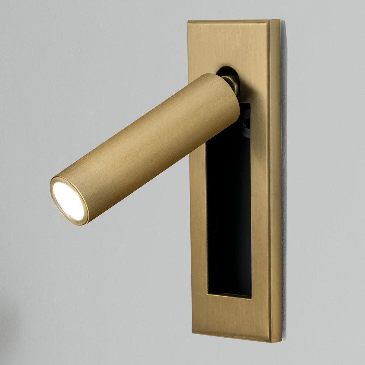 Embedded Bedside Light Fixture-Lighting > Table Lamps-casanuva-5x5cm-Copper-Warm Light-casanuva