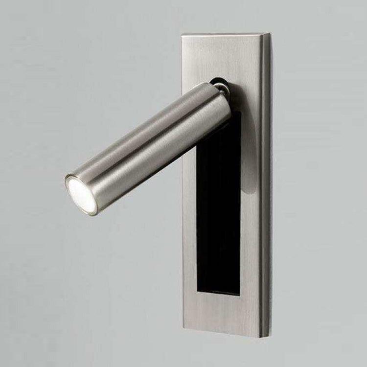 Embedded Bedside Light Fixture-Lighting > Table Lamps-casanuva-5x5cm-Nickel-Warm Light-casanuva