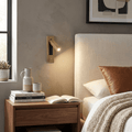 Embedded Bedside Light Fixture-Lighting > Table Lamps-casanuva-casanuva