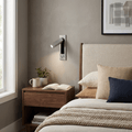 Embedded Bedside Light Fixture-Lighting > Table Lamps-casanuva-casanuva