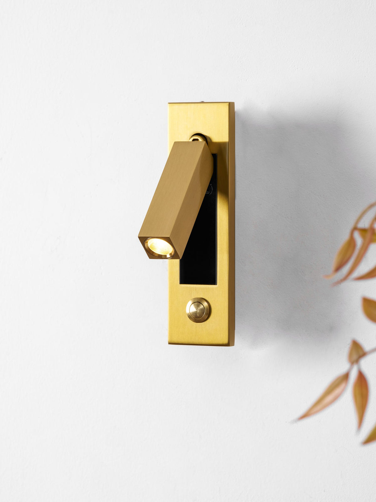 Embedded Bedside Light Fixture-Lighting > Table Lamps-casanuva-casanuva