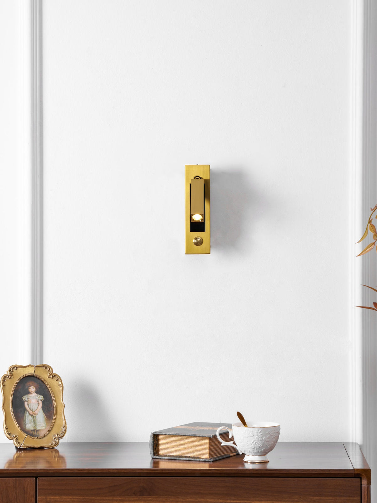 Embedded Bedside Light Fixture-Lighting > Table Lamps-casanuva-casanuva