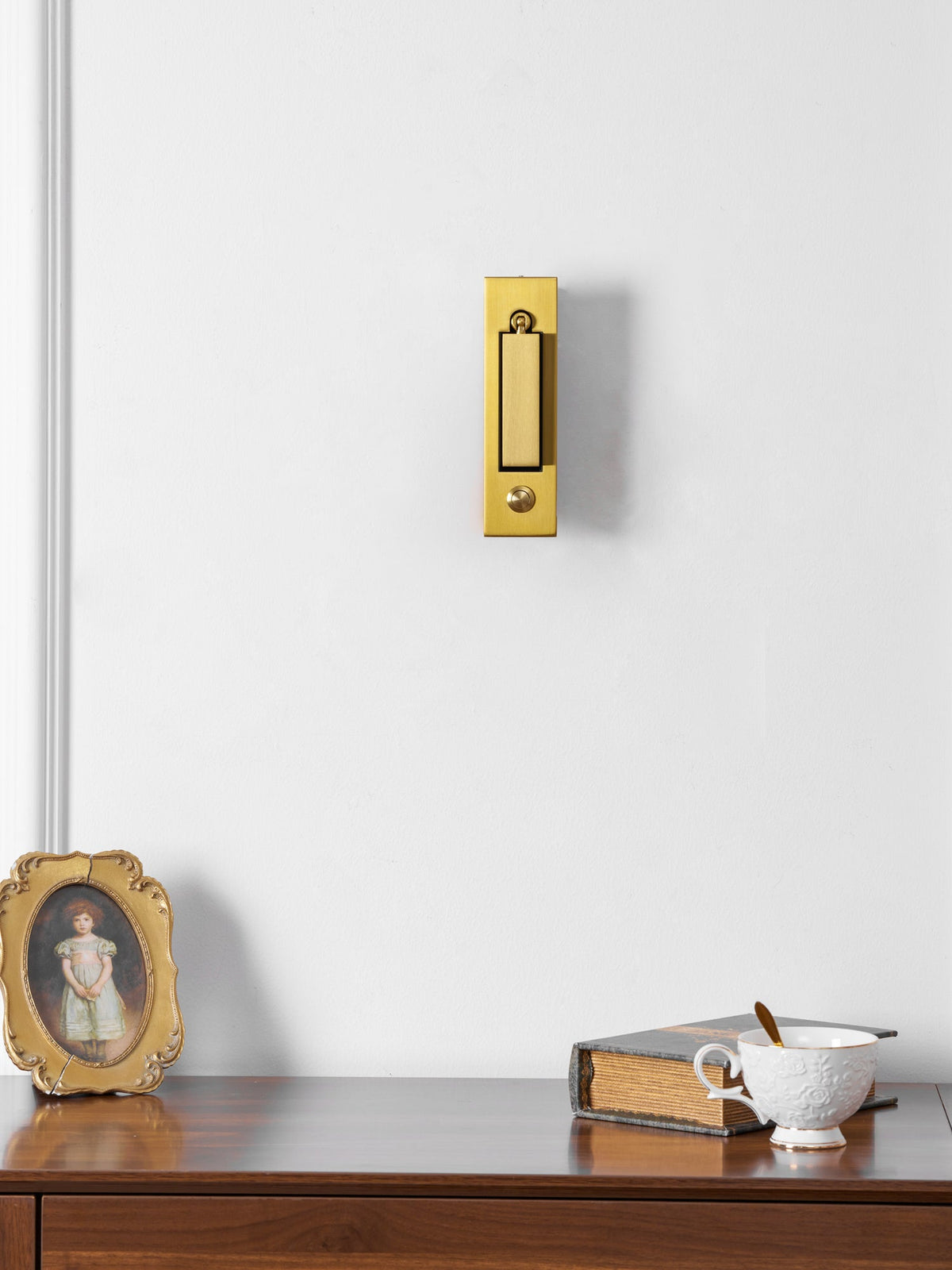 Embedded Bedside Light Fixture-Lighting > Table Lamps-casanuva-casanuva