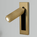 Embedded Bedside Light Fixture-Lighting > Table Lamps-casanuva-Dia 5x5cm-Copper-Warm Light-casanuva