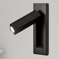 Embedded Bedside Light Fixture-Lighting > Table Lamps-casanuva-Dia 5x5cm-Matt Black-Warm Light-casanuva