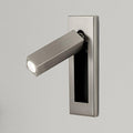 Embedded Bedside Light Fixture-Lighting > Table Lamps-casanuva-Dia 5x5cm-Nickel-Warm Light-casanuva