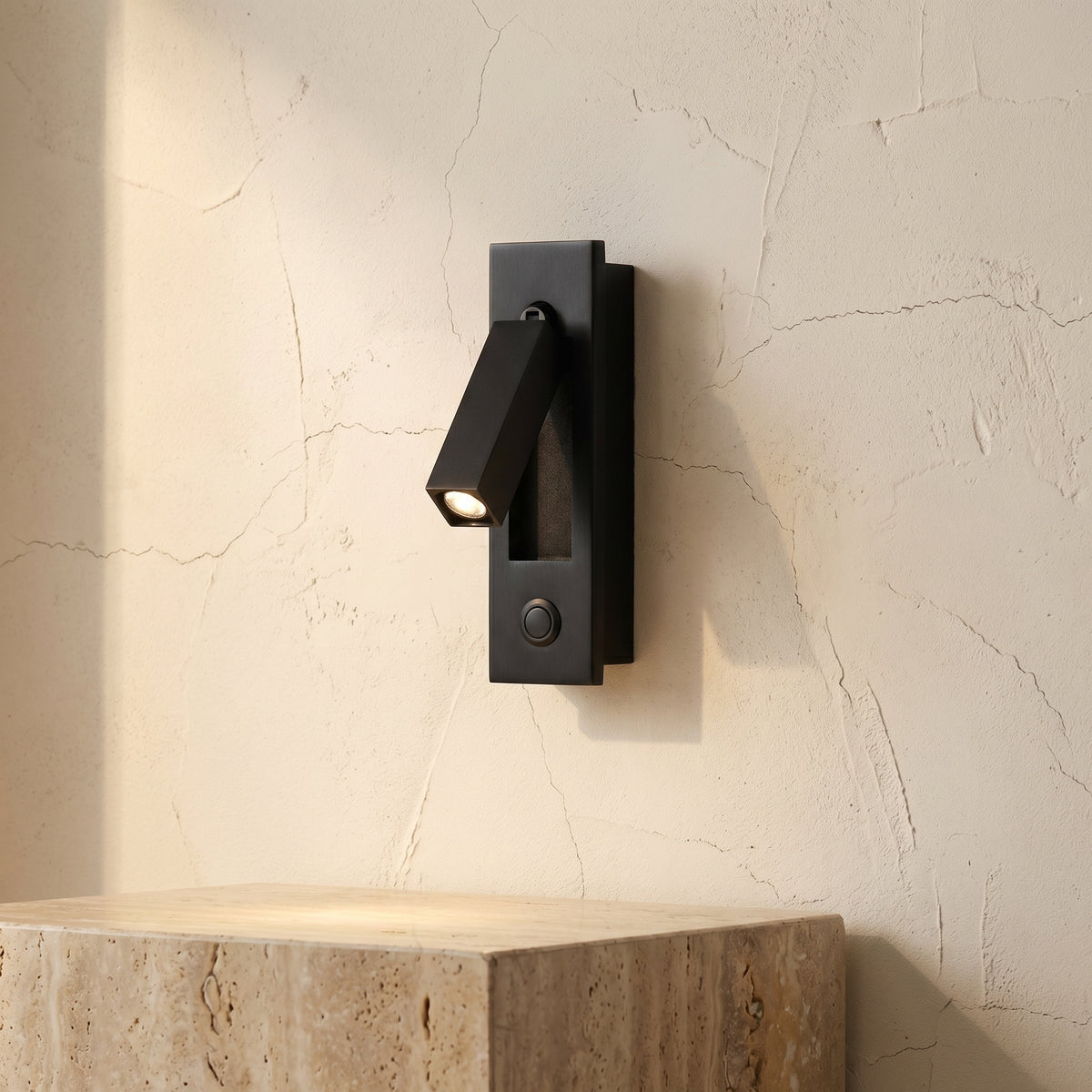 Embedded Bedside Light Fixture-Lighting > Table Lamps-casanuva-casanuva