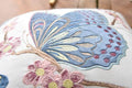 Embroidered Decorative Cushion Country Style Soft Fabric-Covers & Textiles > Throw Pillows-casanuva-casanuva