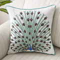 Embroidered Decorative Cushion Country Style Soft Fabric-Covers & Textiles > Throw Pillows-casanuva-F-casanuva