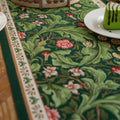 Embroidered Floral Table Runner-Covers & Textiles > Table Runners-casanuva-casanuva