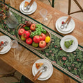 Embroidered Floral Table Runner-Covers & Textiles > Table Runners-casanuva-casanuva