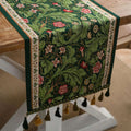 Embroidered Floral Table Runner-Covers & Textiles > Table Runners-casanuva-casanuva