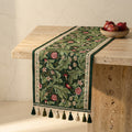 Embroidered Floral Table Runner-Covers & Textiles > Table Runners-casanuva-casanuva