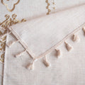 Embroidered Tablecloth Luxe Design-Covers & Textiles > Table Cloths-casanuva-casanuva