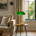 Emerald Desk Lamp with Luxurious Atmosphere-Lighting > Table Lamps-casanuva-casanuva