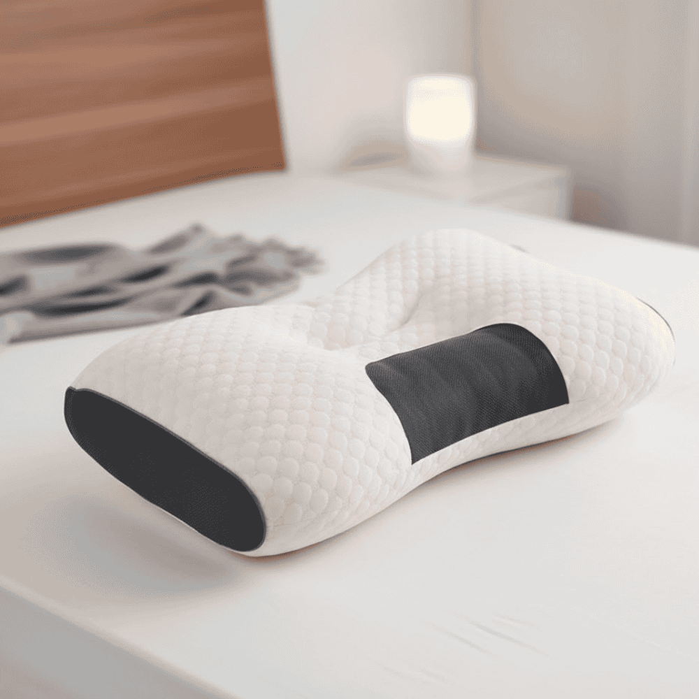 Ergonomic Orthopedic Pillow for Neck and Back Support-Bedding & Bath > Pillowcases-casanuva-1 piece-casanuva