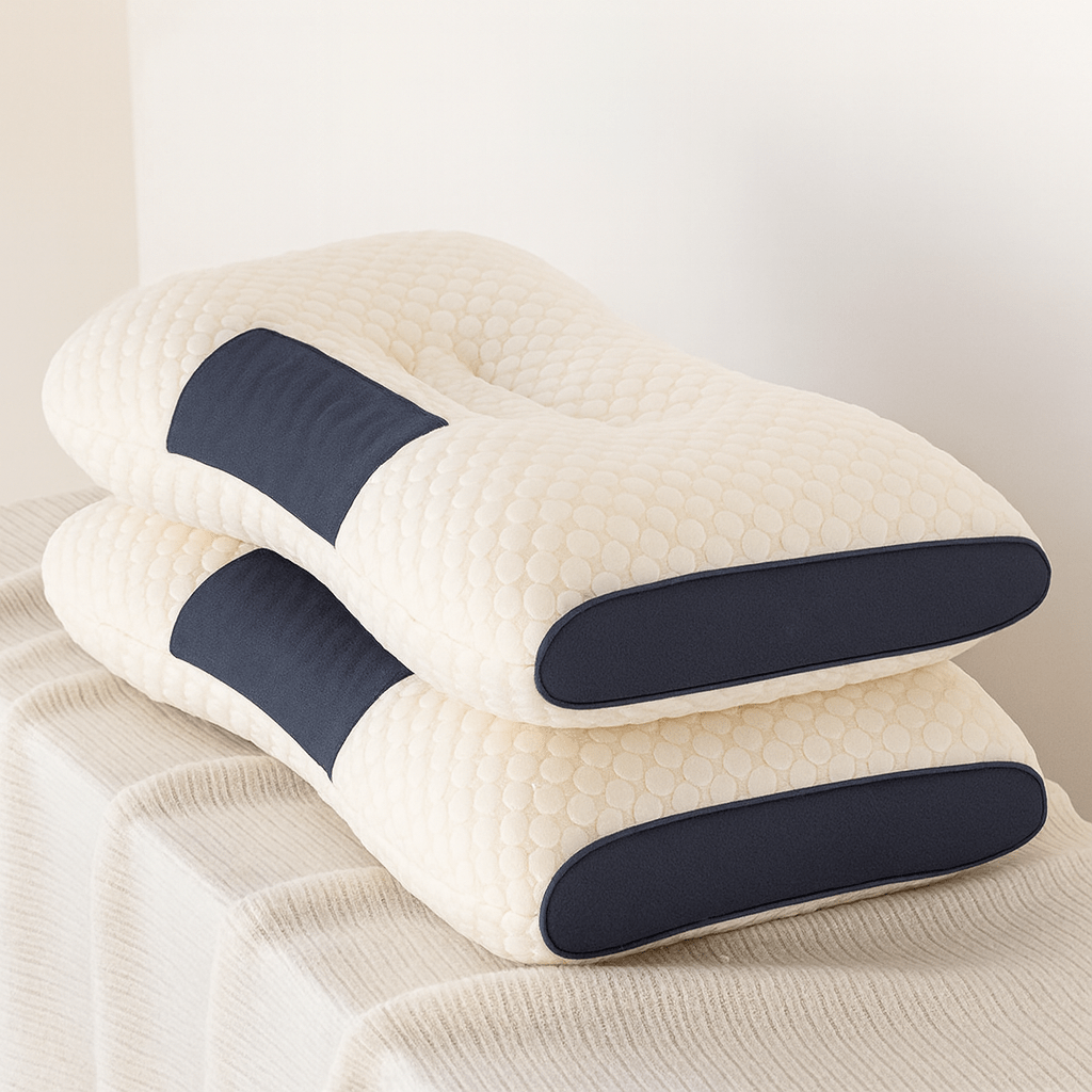 Ergonomic Orthopedic Pillow for Neck and Back Support-Bedding & Bath > Pillowcases-casanuva-2 pieces-casanuva
