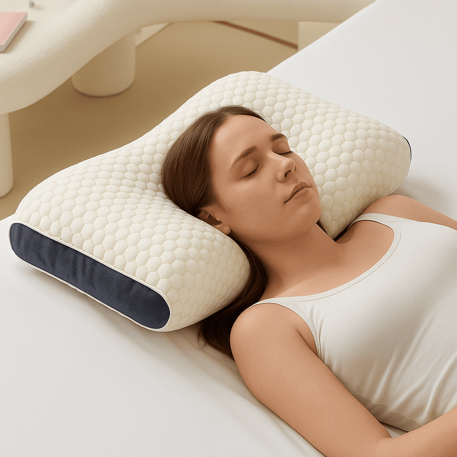Ergonomic Orthopedic Pillow for Neck and Back Support-Bedding & Bath > Pillowcases-casanuva-casanuva