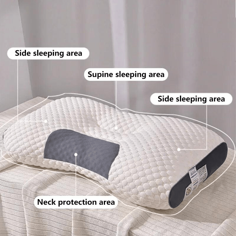 Ergonomic Orthopedic Pillow for Neck and Back Support-Bedding & Bath > Pillowcases-casanuva-casanuva
