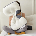 Ergonomic Orthopedic Pillow for Neck and Back Support-Bedding & Bath > Pillowcases-casanuva-casanuva