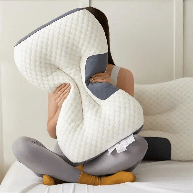 Ergonomic Orthopedic Pillow for Neck and Back Support-Bedding & Bath > Pillowcases-casanuva-casanuva