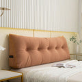 Ergonomic Wedge Cushion with Back Support-Bedding & Bath > Pillowcases-casanuva-Salmon-Small - 100x50x20cm-casanuva