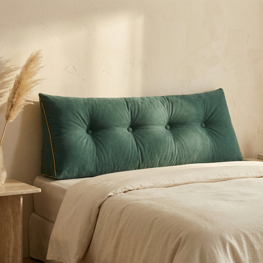 Ergonomic Wedge Cushion with Back Support-Bedding & Bath > Pillowcases-casanuva-casanuva